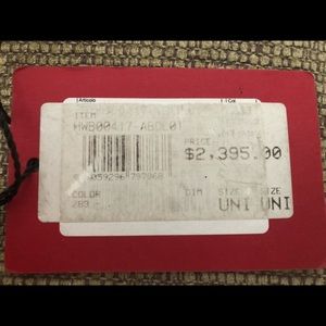 Genuine Valentino Purse